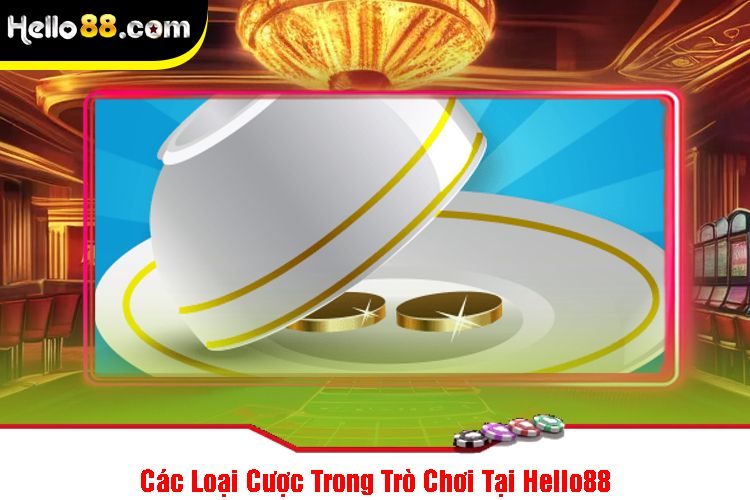 Các Loại Cược Trong Trò Chơi Tại Hello88