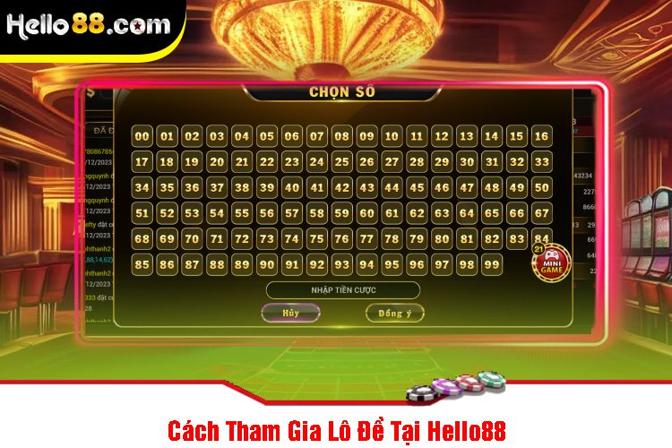 Cách Tham Gia Lô Đề Tại Hello88