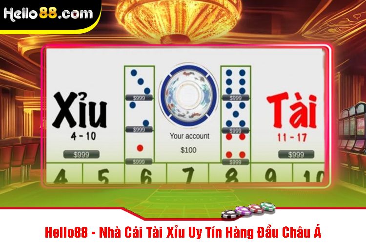 Hello88 - Nhà Cái Tài Xỉu Uy Tín Hàng Đầu Châu Á