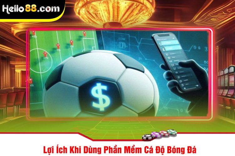 Lợi Ích Khi Dùng Phần Mềm Cá Độ Bóng Đá 