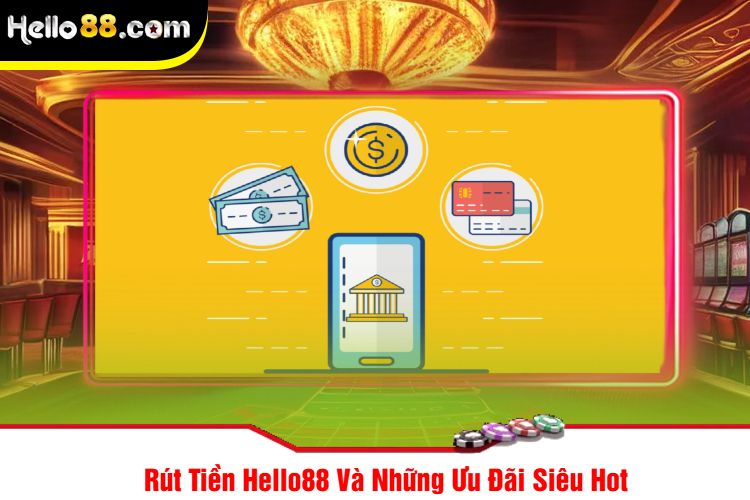 Rút Tiền Hello88 Và Những Ưu Đãi Siêu Hot