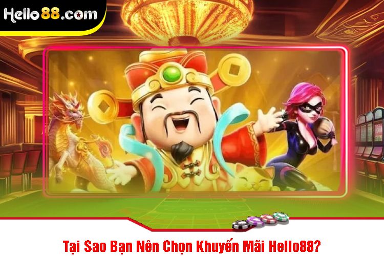 Tại Sao Bạn Nên Chọn Khuyến Mãi Hello88