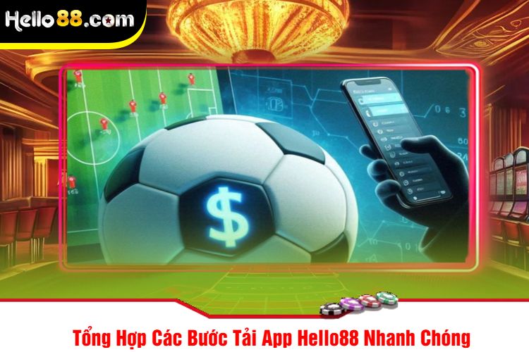 Tổng Hợp Các Bước Tải App Hello88 Nhanh Chóng