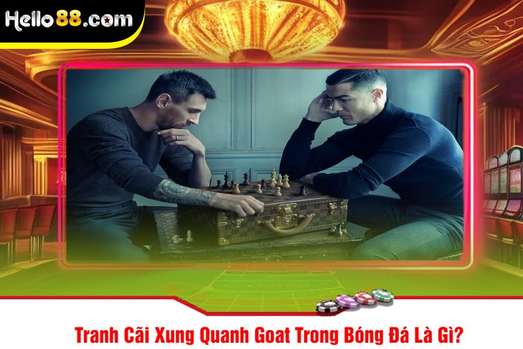 Tranh Cãi Xung Quanh Goat Trong Bóng Đá Là Gì?